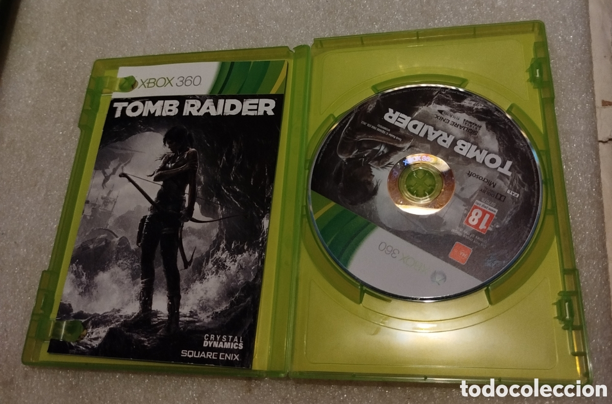 Videojuegos y consolas: Tomb raider. XBOX 360. - Foto 2