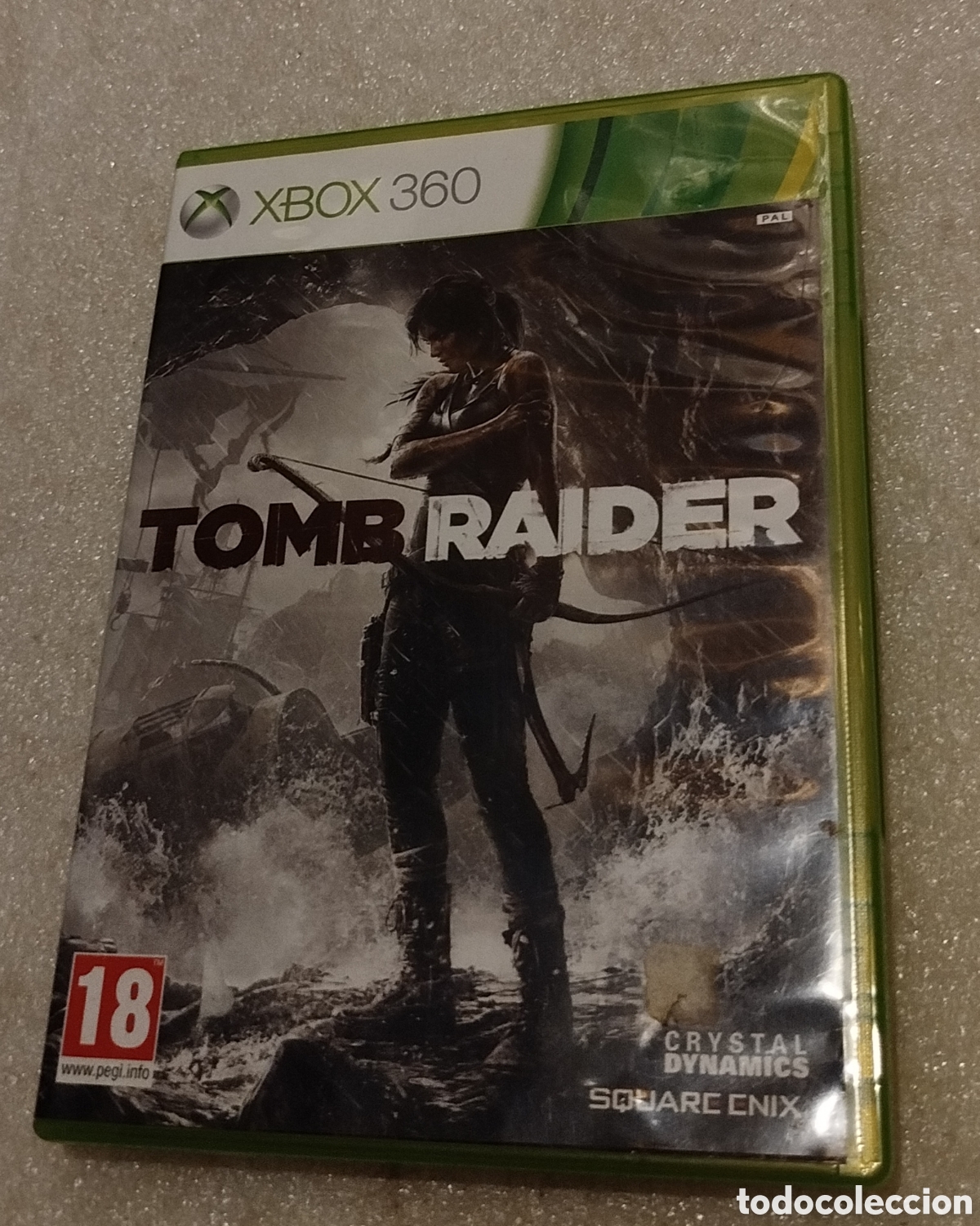 Videojuegos y consolas: Tomb raider. XBOX 360. - Foto 1
