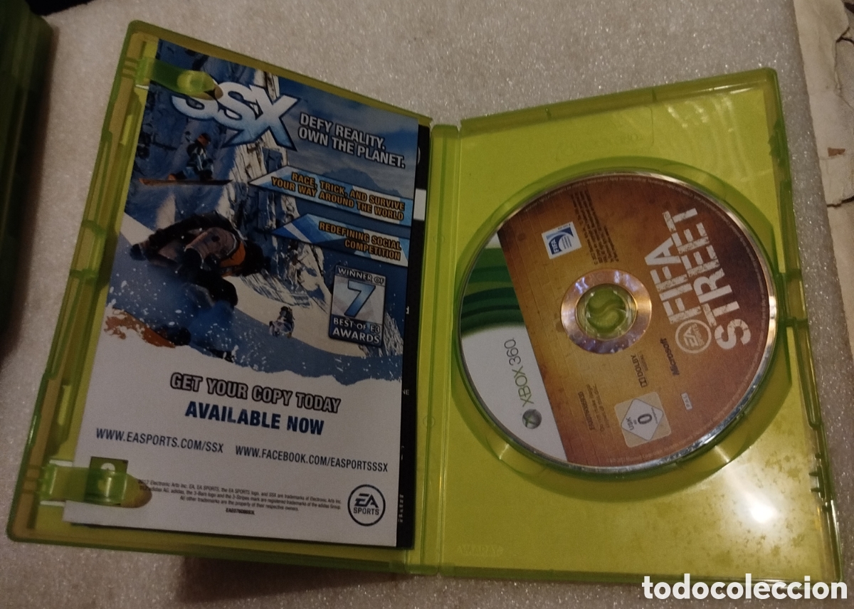 Videojuegos y consolas: Fifa streets. XBOX 360 - Foto 2
