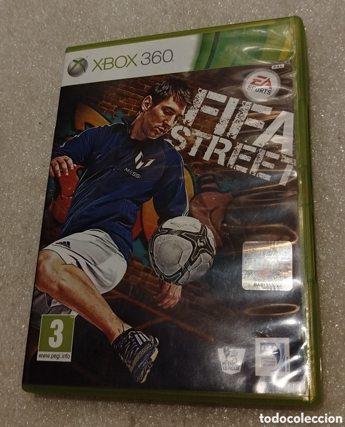 Videojuegos y consolas: Fifa streets. XBOX 360 - Foto 1
