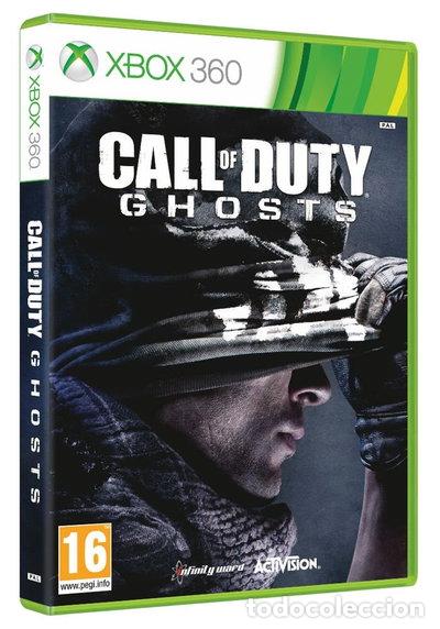 Videojuegos y consolas: Call of Duty: Ghosts- 5030917125911