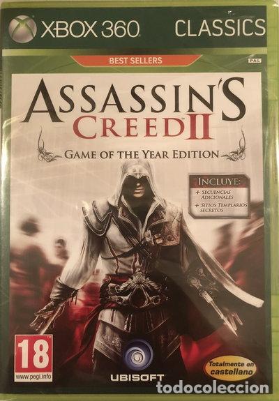 Videojuegos y consolas: Assassin's Creed II Game of the Year Edition- 3307217934768