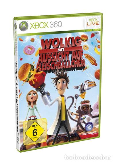 Videojuegos y consolas: Cloudy with a Chance of Meatballs- 3307211671010