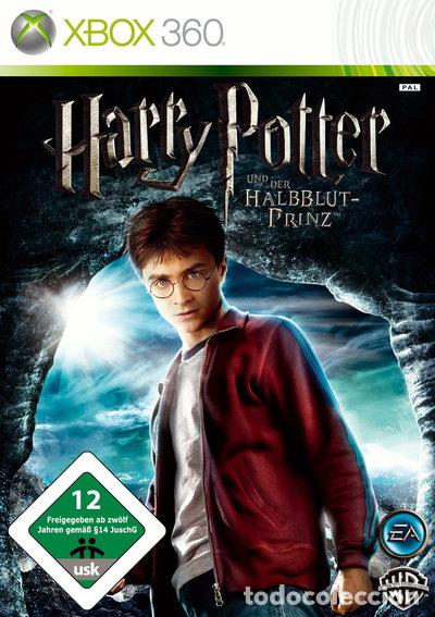 Videojuegos y consolas: Harry Potter and the Half-Blood Prince- 5030932066961