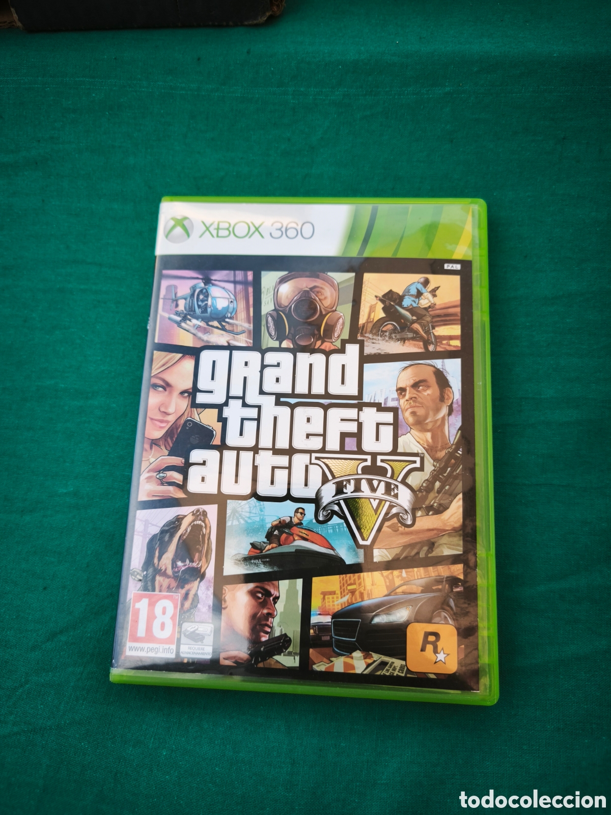 Videojuegos y consolas: Grand Theft auto V Xbox 360