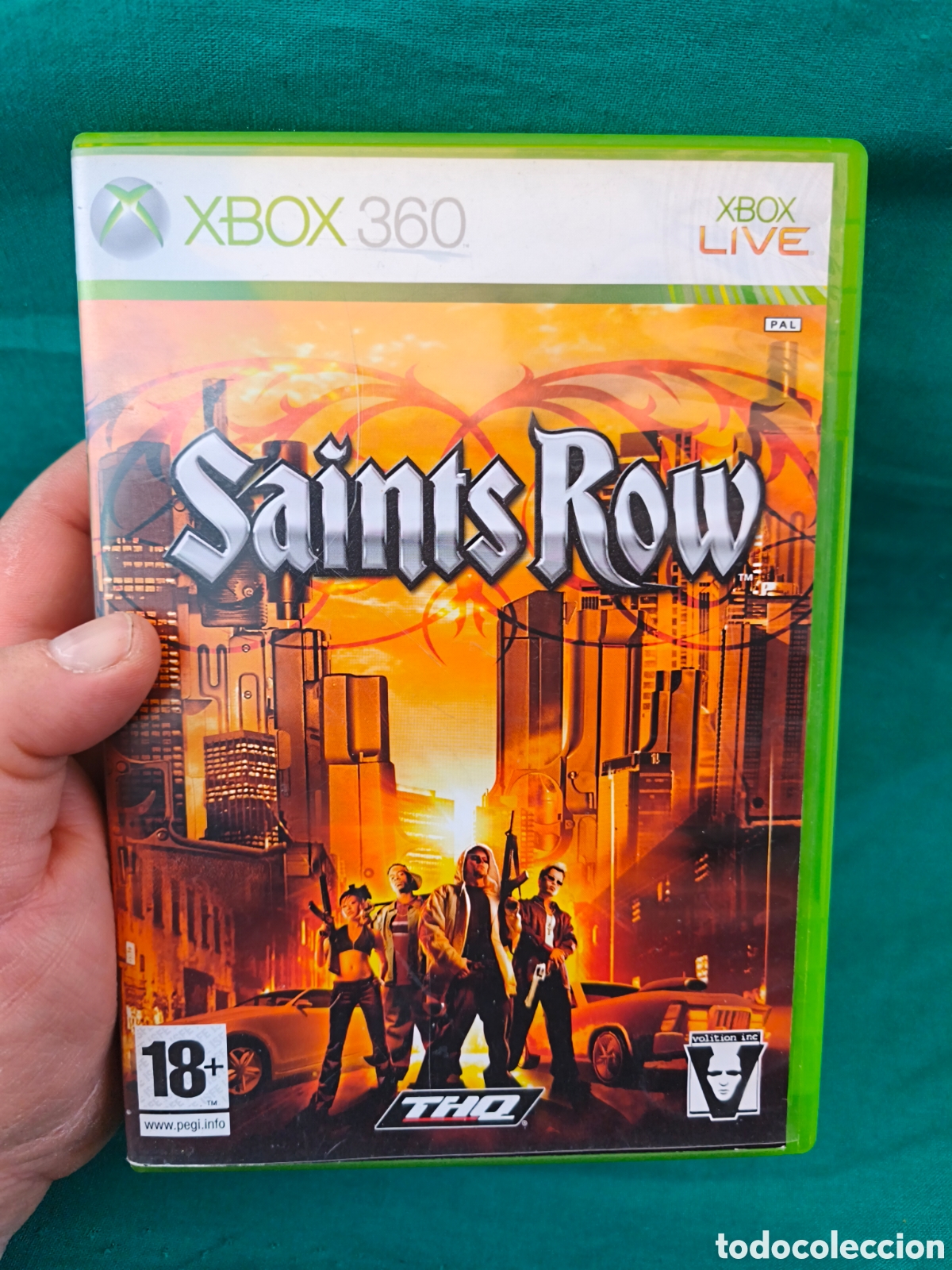 Videojuegos y consolas: Saints Row XBOX 360 buen dotado