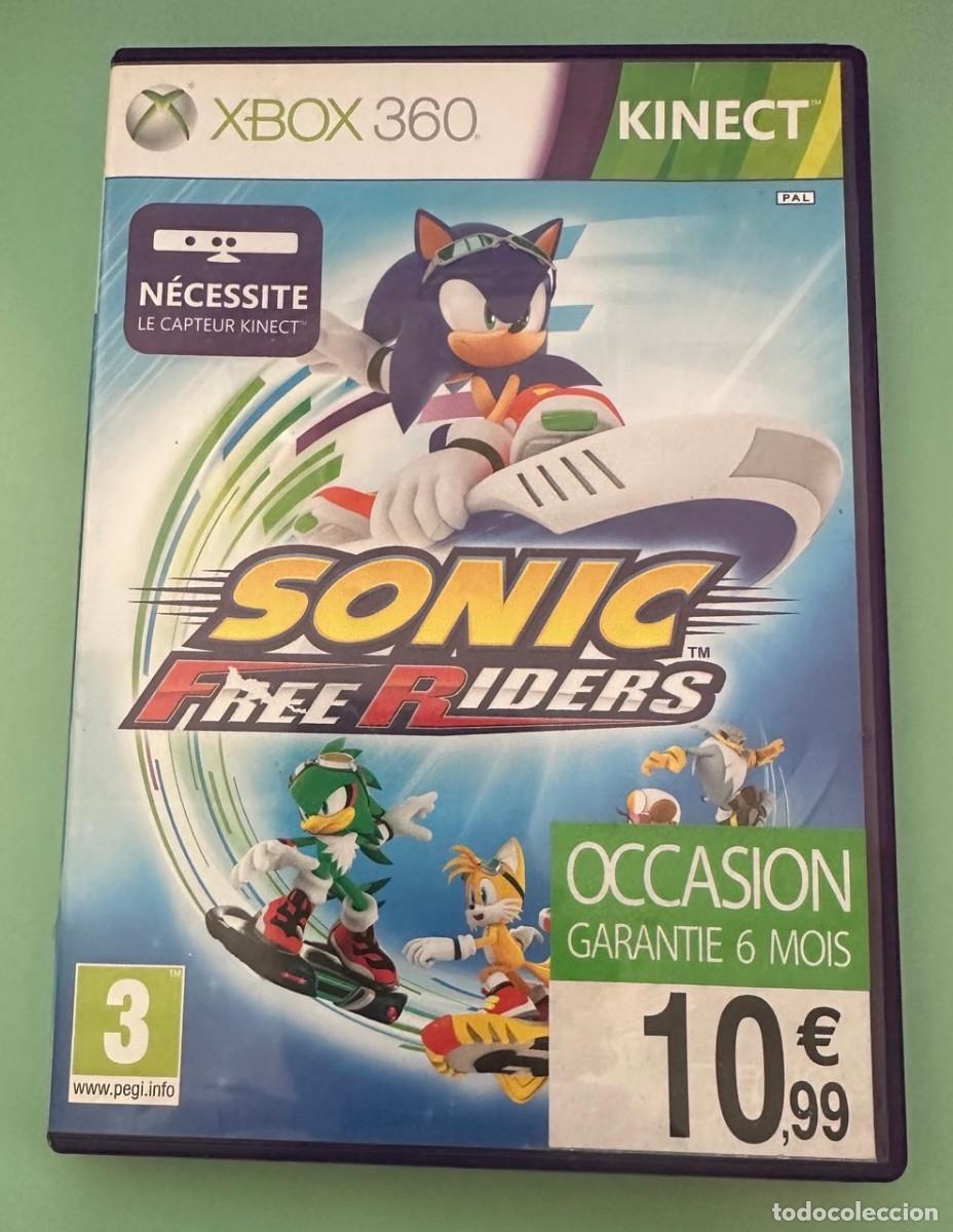 Videojuegos y consolas: Sonic Free Riders Xbox 360 Kinect