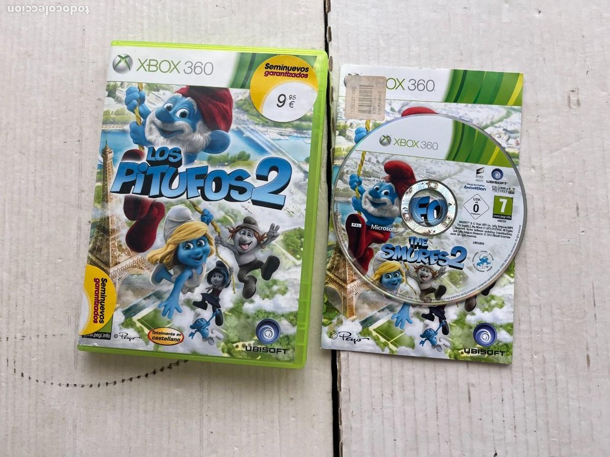 Videojuegos y consolas: LOS PITUFOS 2 - XBOX 360 X360 KREATEN