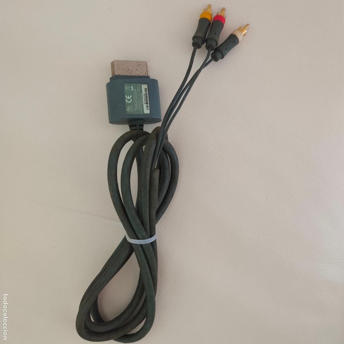 Videojuegos y consolas: Xbox 360 cable TV RCA Microsoft