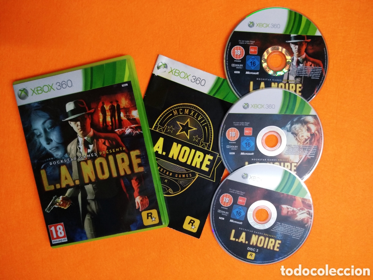Videojuegos y consolas: Xbox 360 - L.A. Noire