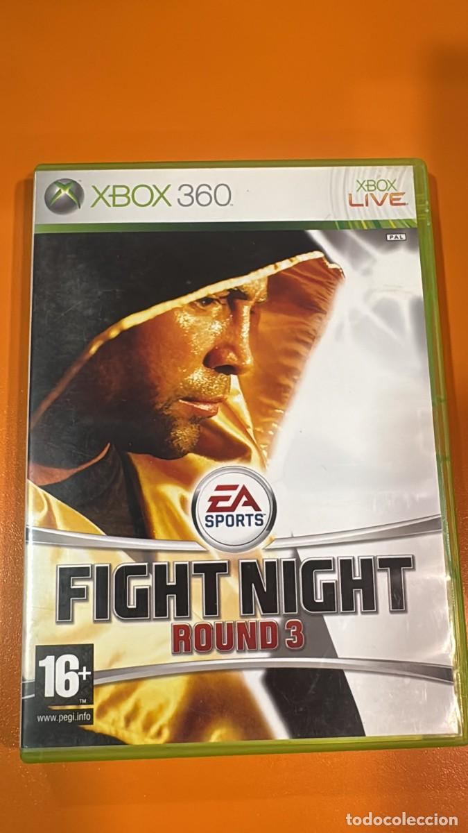 Videojuegos y consolas: Fight Night Round 3 [XBOX 360]