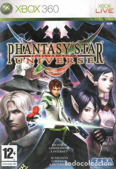Videojuegos y consolas: Phantasy Star Universe- 5060004769001