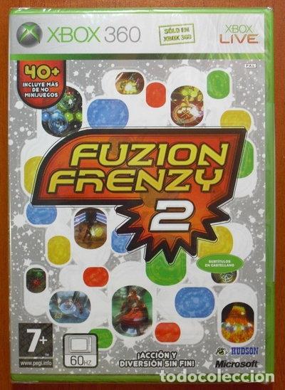Videojuegos y consolas: Fuzion Frenzy 2- 0882224303668