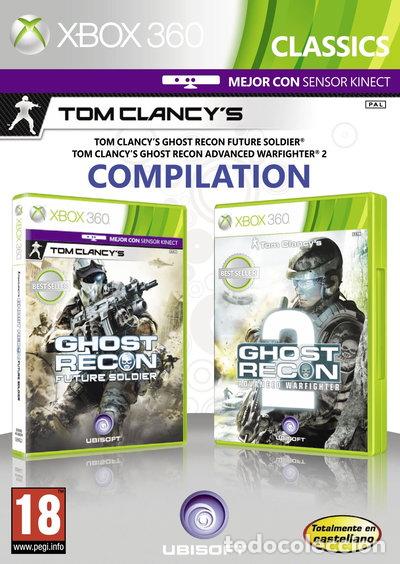 Videojuegos y consolas: Ghost Recon Anthology- 3307215692486