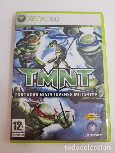 Videojuegos y consolas: TMNT: Tortugas Ninja J&oacute;venes Mutantes- 3307210253828