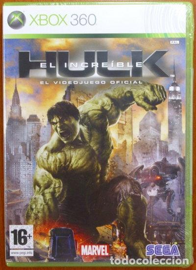 Videojuegos y consolas: El incre&iacute;ble Hulk- 5060138437951