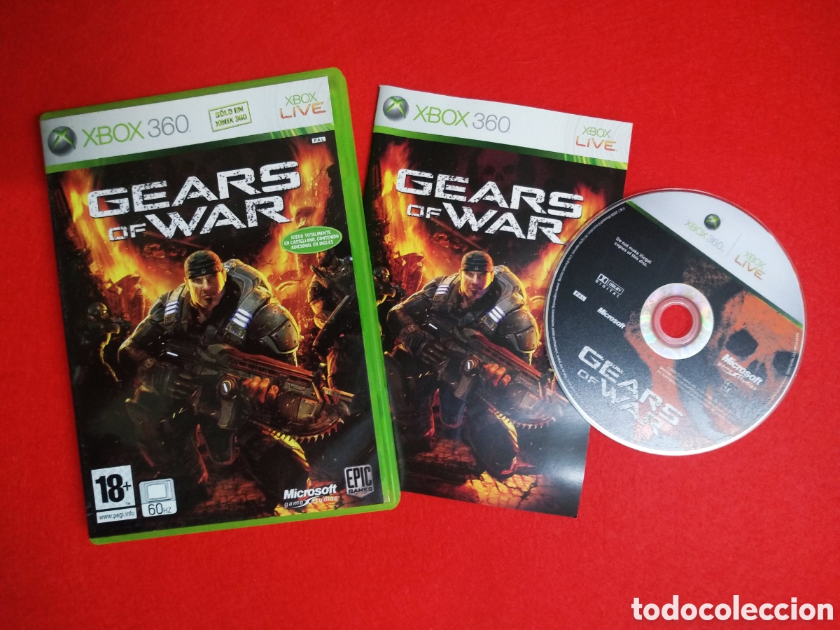 Videojuegos y consolas: Xbox 360- Gears of war
