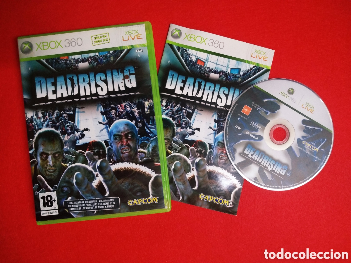 Videojuegos y consolas: Xbox 360 - Dead Rising