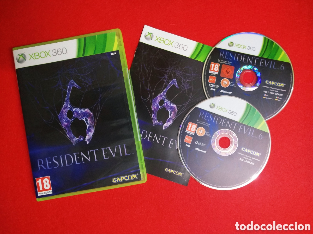Videojuegos y consolas: Xbox 360 - Resident Evil 6