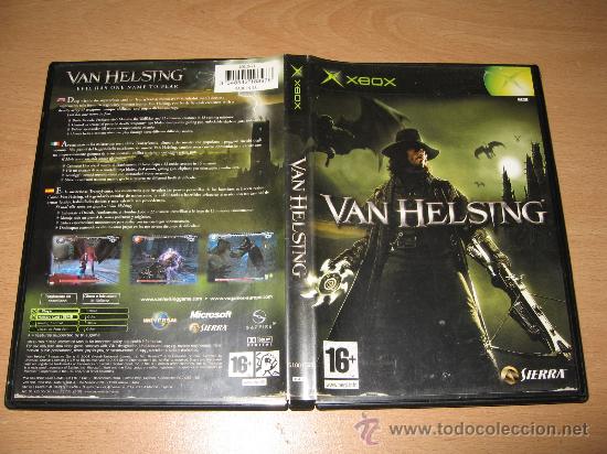 Videojuegos y consolas: VAN HELSING XBOX PAL ESPA&Ntilde;A COMPLETO - Foto 1