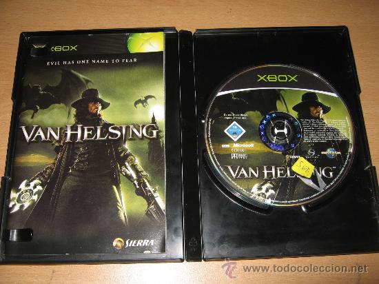Videojuegos y consolas: VAN HELSING XBOX PAL ESPA&Ntilde;A COMPLETO - Foto 2