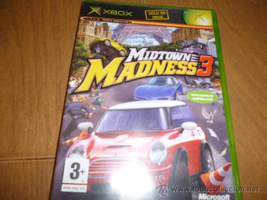 midtown madness xbox