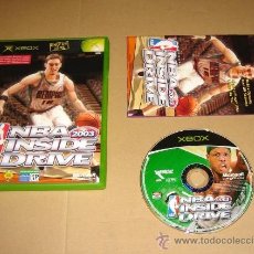 Videojuegos y Consolas: NBA INSIDE DRIVE 2003 PARA MICROSOFT X-BOX / XBOX , PAL. Lote 31890414