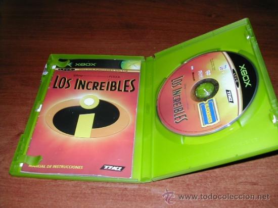 Videojuegos y consolas: LOS INCREIBLES XBOX    - REF&ordf; (JC) - Foto 3