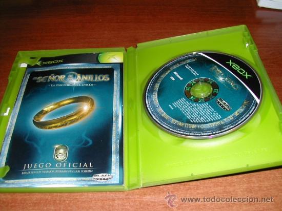 Videojuegos y consolas: EL SE&Ntilde;OR DE LOS ANILLOS - LA COMUNIDAD DEL ANILLO - XBOX - REF&ordf; (JC) - Foto 3