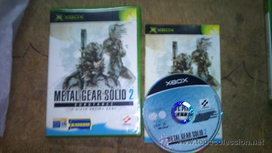 Videojuegos y consolas: metal gear 2 para xbox - Foto 1