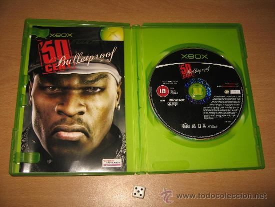 Videojuegos y consolas: 50 CENT BULLETPROOF XBOX PAL UK COMPLETO - Foto 2