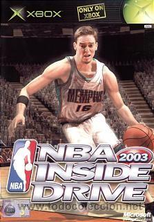 Videojuegos y consolas: NBA Inside Drive 2003 [XBOX PAL ESPA&Ntilde;A] - Foto 1
