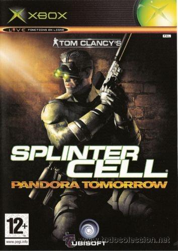Videojuegos y consolas: Splinter Cell - Pandora Tomorrow [XBOX PAL ESPA&Ntilde;A] - Foto 1