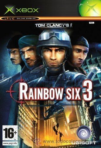 Videojuegos y consolas: Rainbow Six 3 [XBOX PAL ESPA&Ntilde;A] - Foto 1