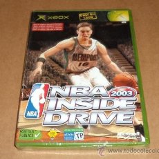 Videojuegos y Consolas: NBA INSIDE DRIVE 2003 , A ESTRENAR PARA MICROSOFT X-BOX / XBOX ,PAL. Lote 35491203