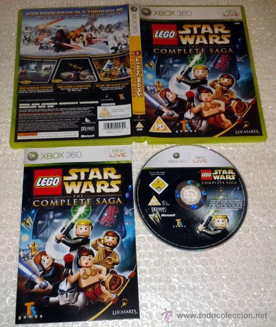 lego star wars tcs xbox 360