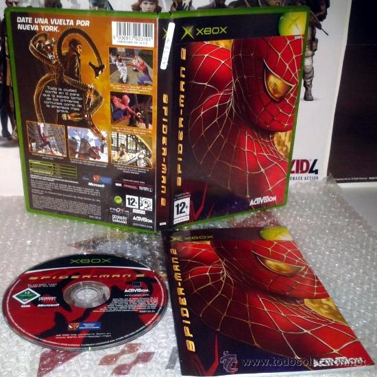 spider man xbox 360