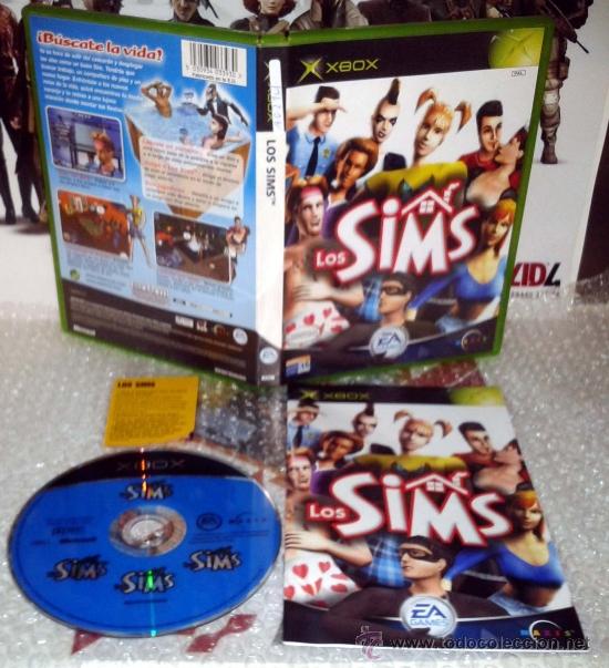 Videojuegos y consolas: LOS SIMS XBOX PAL ESPA&Ntilde;A COMPLETO - Foto 1