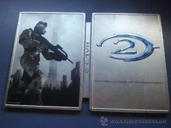 Videojuegos y consolas: caja halo 2 edicicon limitada - Foto 1