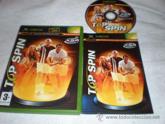 Videojuegos y consolas: TOP SPIN PARA XBOX COMPLETO CON CAJA E INSTRUCCIONES - Foto 1