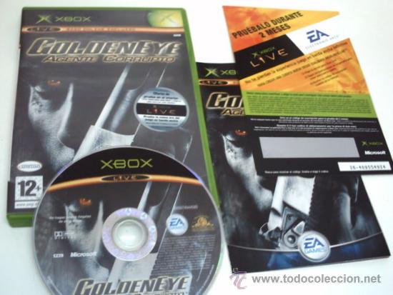 Videojuegos y consolas: GOLDENEYE AGENTE CORRUPTO - Foto 1