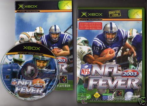 Videojuegos y consolas: NFL FEVER 2003 - Foto 1
