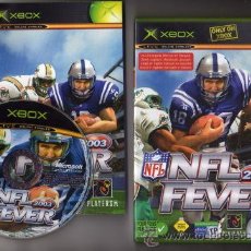 Videojuegos y Consolas: NFL FEVER 2003