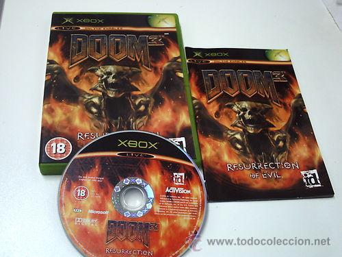 Videojuegos y consolas: DOOM 3 LA RESURRECCION DEL MAL - Foto 1