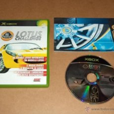 Videojuegos y Consolas: LOTUS CHALLENGE PARA MICROSOFT X-BOX / XBOX ,PAL. Lote 40420584