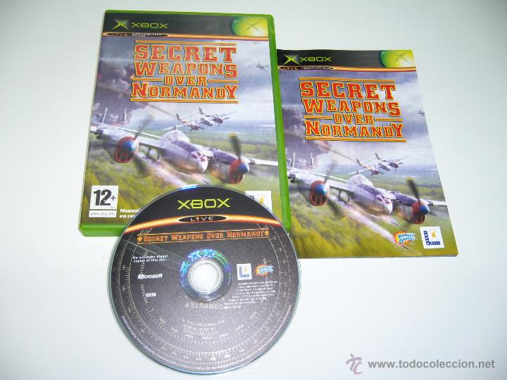 Videojuegos y consolas: SECRET WEAPONS OVER NORMANDY - Foto 1