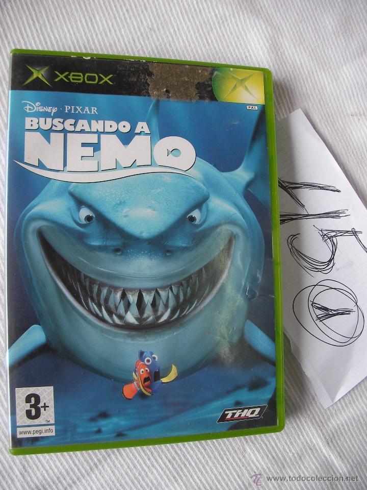 Videojuegos y consolas: JUEGO XBOX - BUSCANDO A NEMO - Foto 1