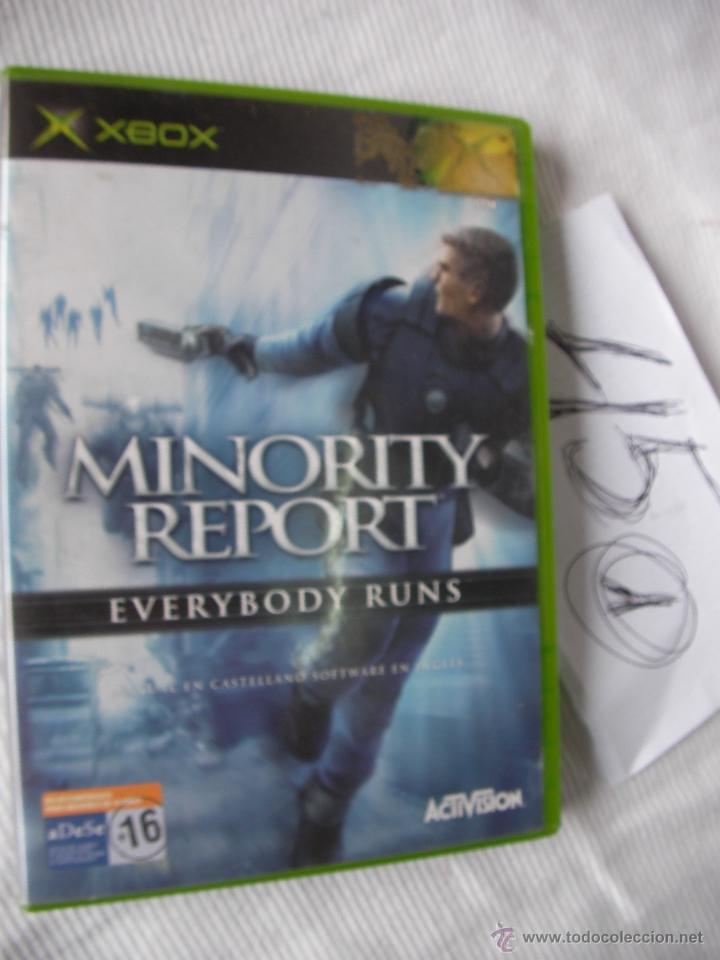 Videojuegos y consolas: JUEGO XBOX - MINORITY RESORT - Foto 1