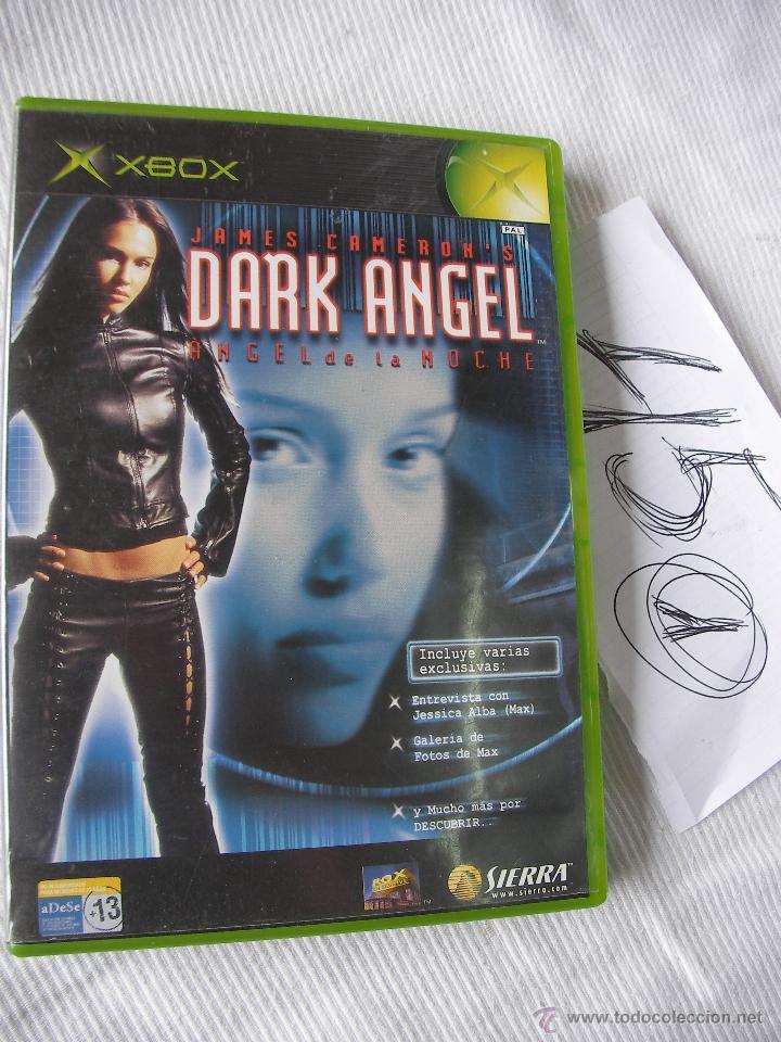 Videojuegos y consolas: JUEGO XBOX - ANGEL DE LA NOCHE - Foto 1