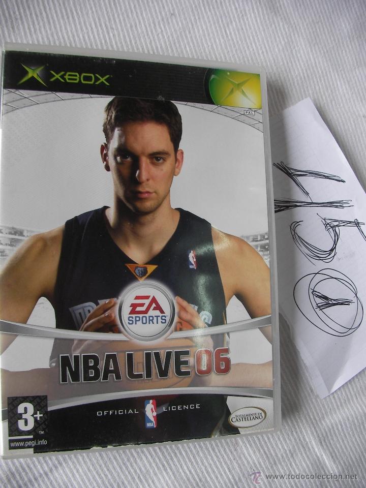 Videojuegos y consolas: JUEGO XBOX - NBA LIVE - Foto 1